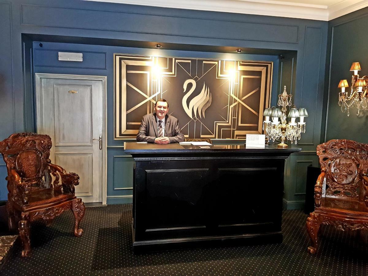 The Black Swan Hotel Brugia Zewnętrze zdjęcie
